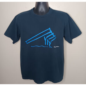 MOMA The Modern Art Museum Fort Worth Adult Medium T-shirt Black Tee Anvil